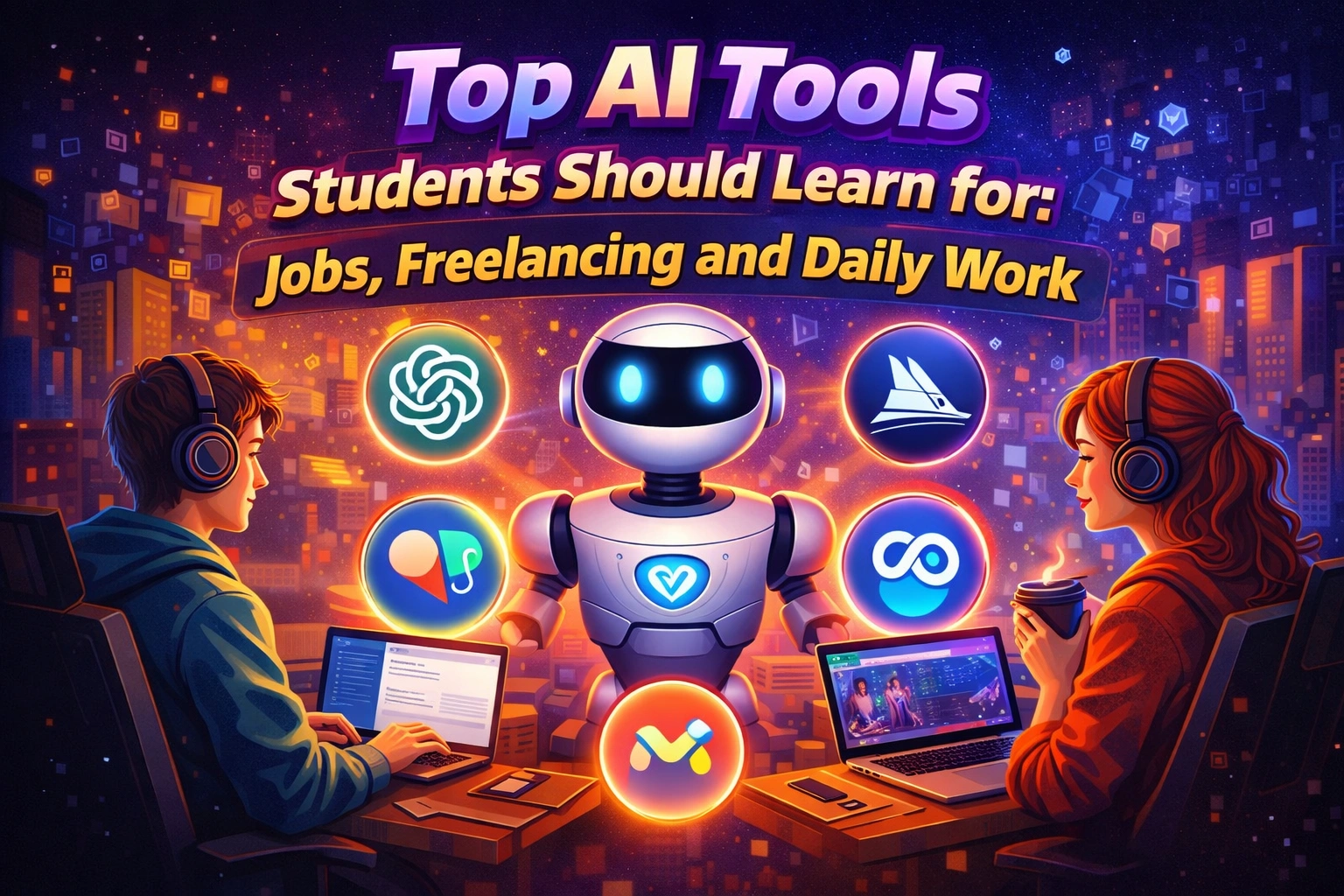 Top AI Tools Students Should Learn for Jobs, Freelancing and Daily Work
